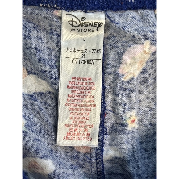 Disney‎ Store Seven Dwarfs Women's Large Pajama Pants Cozy Cotton Colorful - Picture 7 of 13